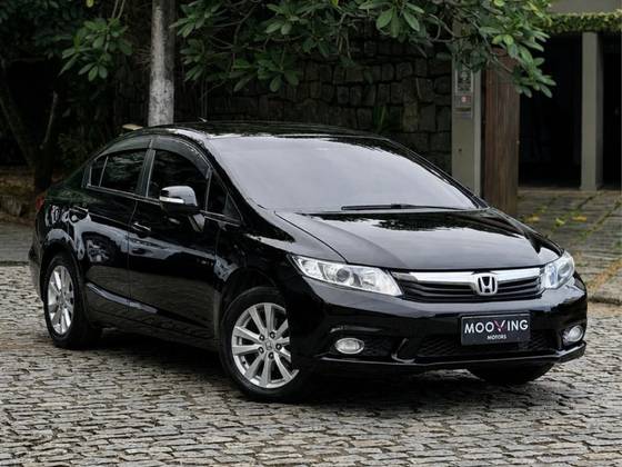 HONDA CIVIC 2.0 LXR 16V FLEX 4P AUTOMÁTICO HONDA CIVIC 2.0 LXR 16V FLEX 4P AUTOMÁTICO